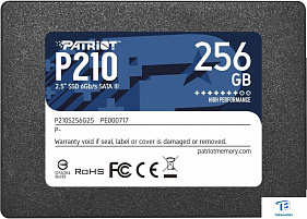 картинка Накопитель SSD Patriot 256GB P210S256G25