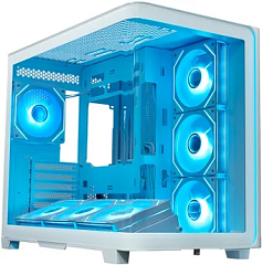 картинка Корпус XASTRA QR600 7ARGB C10-UC White