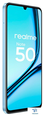 картинка Смартфон Realme Note 50 Blue 4GB/128GB