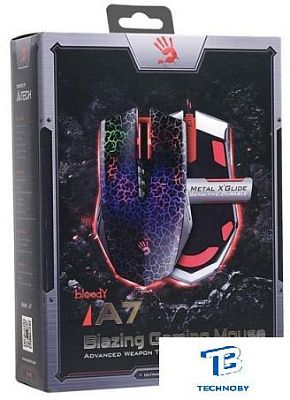 картинка Мышь A4Tech BLOODY Blazing A7