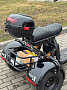 картинка Электроскутер Terax City Trike X2 Черный - превью 3