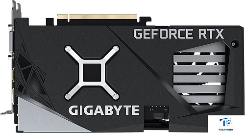 картинка Видеокарта GigaByte RTX 3050 (GV-N3050WF2OC-8GD)