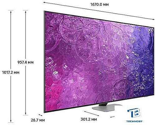 картинка Телевизор Samsung QE75QN90CAUXRU