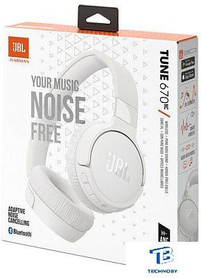 картинка Наушники JBL Tune 670 NC белый