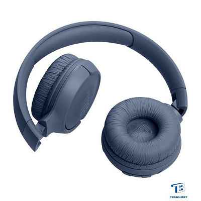 картинка Наушники JBL Tune 520BT синий