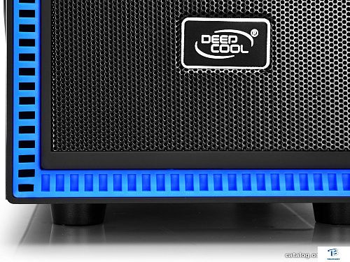 картинка Корпус Deepcool TESSERACT BF черный