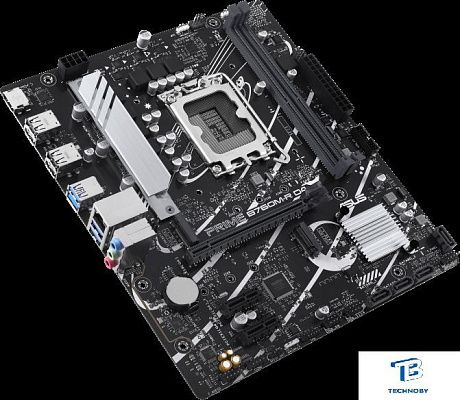 картинка Материнская плата Asus Prime B760M-R D4