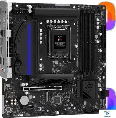 картинка Материнская плата ASRock B760M PG Riptide