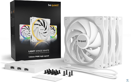 картинка Кулер be quiet! Light Wings 120mm PWM BL100