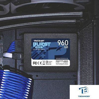 картинка Накопитель SSD Patriot 1,92TB PBE192TS25SSDR