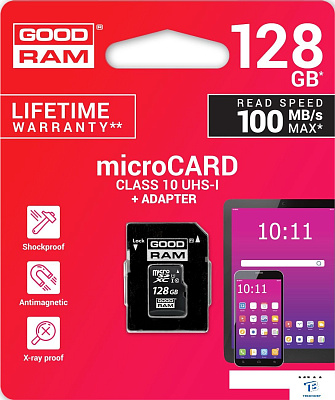 картинка Карта памяти Goodram 128GB M1AA-1280R12