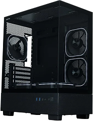 картинка Корпус XASTRA Q400M 5ARGB-FG-C6-UC Black