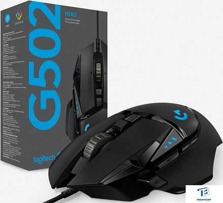 картинка Мышь Logitech G502 910-005470