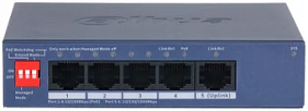 картинка Коммутатор Dahua DH-CS4005-4ET1GT-36