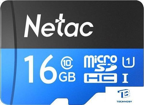 картинка Карта памяти Netac 16GB NT02P500STN-016G-R