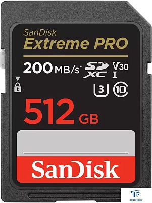 картинка Карта памяти SanDisk 512GB SDSDXXD-512G-GN4IN