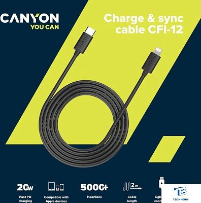 картинка Кабель Canyon CNE-CFI12B