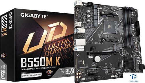 картинка Материнская плата Gigabyte B550M K