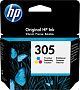 картинка Картридж HP 3YM60AE 305 Tri-color Original Ink Cartridge картридж - превью 1