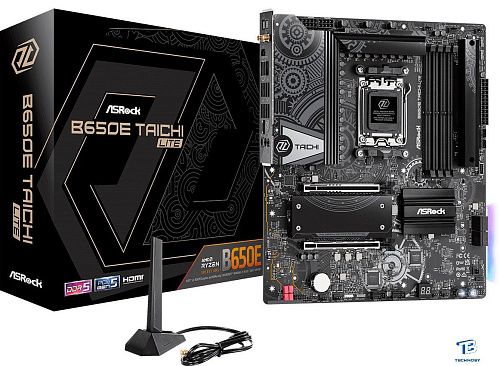 картинка Материнская плата ASRock B650E TAICHI LITE