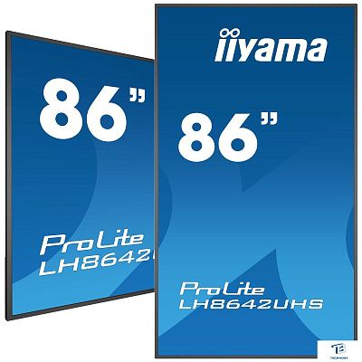 картинка Монитор Iiyama LH8642UHS-B3