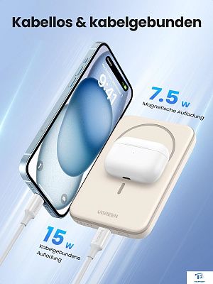 картинка Ugreen Power Bank 5000 mAh PB560 25207