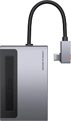 картинка USB хаб Baseus CAHUB-DA0G