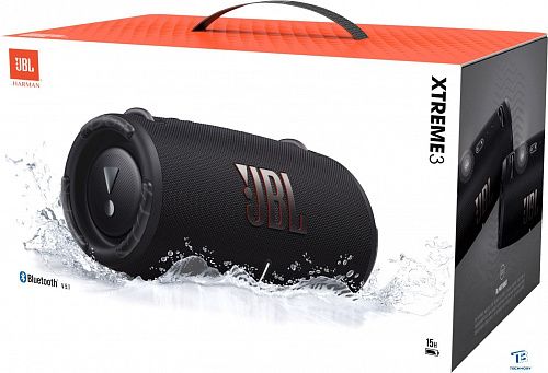 картинка Портативная колонка JBL Xtreme 3 Черный