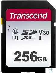 картинка Карта памяти Transcend 256GB TS256GSDC300S