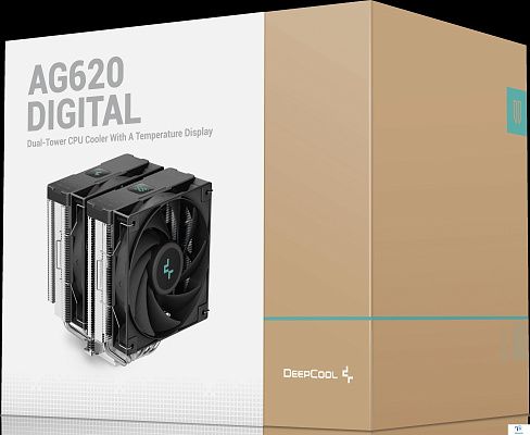 картинка Кулер Deepcool AG620 DIGITAL