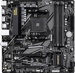 картинка Материнская плата Gigabyte B550M DS3H R2