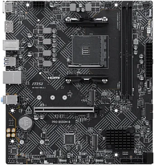 картинка Материнская плата MSI PRO B550M-B