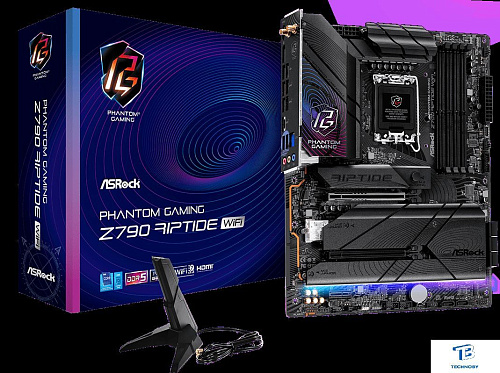 картинка Материнская плата ASRock Z790 RIPTIDE WIFI