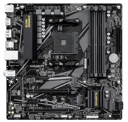 картинка Материнская плата Gigabyte B550M DS3H R2