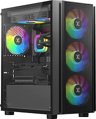 картинка Корпус XASTRA A402M 4ARGB Black