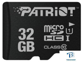 картинка Карта памяти Patriot 32GB PSF32GMDC10