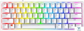 картинка Клавиатура Razer Huntsman Mini Linear белый