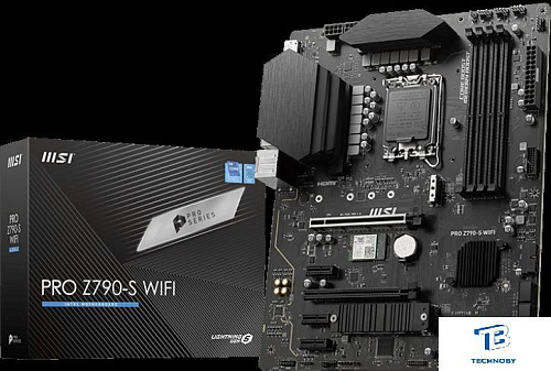 картинка Материнская плата MSI PRO Z790-S WIFI