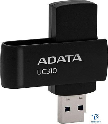 картинка Флэш накопитель A-Data 128GB UC310-128G-RBK