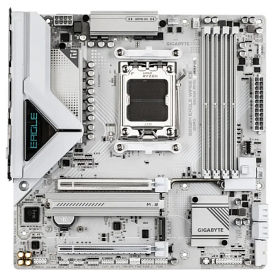 картинка Материнская плата Gigabyte B850M EAGLE WIFI6E ICE
