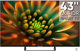 картинка Телевизор Top Device TDTV43CS05U_BK