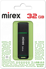 картинка Флэш накопитель Mirex 32GB 13600-FMUSBK32