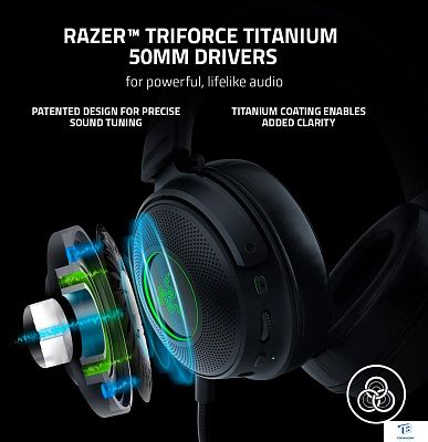 картинка Наушники Razer Kraken V3 Pro