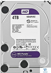 картинка Жесткий диск WD 4TB WD40PURZ