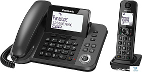 картинка Радиотелефон Panasonic KX-TGF310RUM
