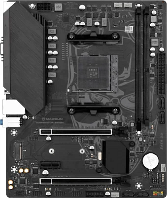 картинка Материнская плата Maxsun Terminator B550M