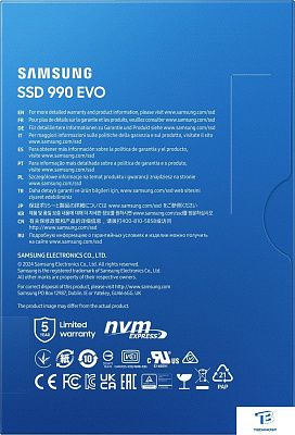 картинка Накопитель SSD Samsung 2TB MZ-V9E2T0BW