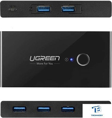 картинка USB хаб Ugreen US216 30768