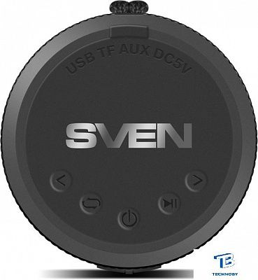 картинка Портативная колонка Sven PS-210 Черный