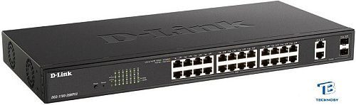 картинка Коммутатор D-Link DGS-1100-26MPV2/A3A